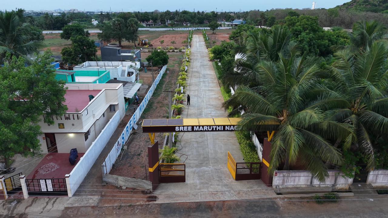 Premium villa plot for sale at singaperumal kovil,mahindra world city